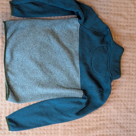 Women's L.L.Bean Sweater Fleece Pullover - Picture 5 of 5